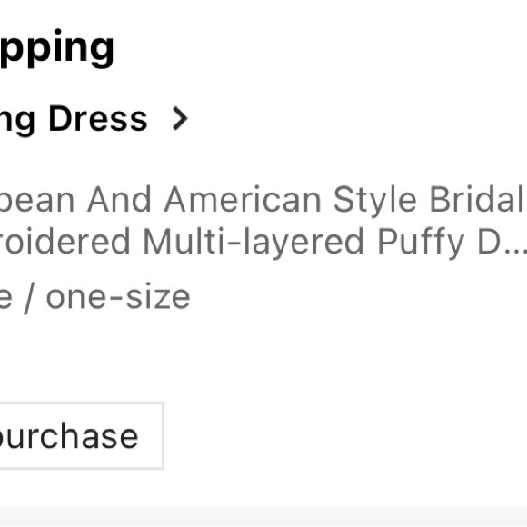 Wedding/prom gown - Picture 3 of 6